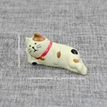 Lying Lucky Cat