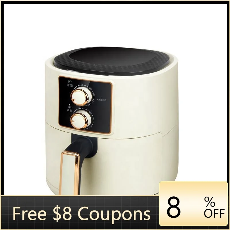 

Factory Cheap Price air Fryer Manual 5L Capacity Large air Frier Fryer Domestic Kitchen air Fryer Customized Wholesale OEM