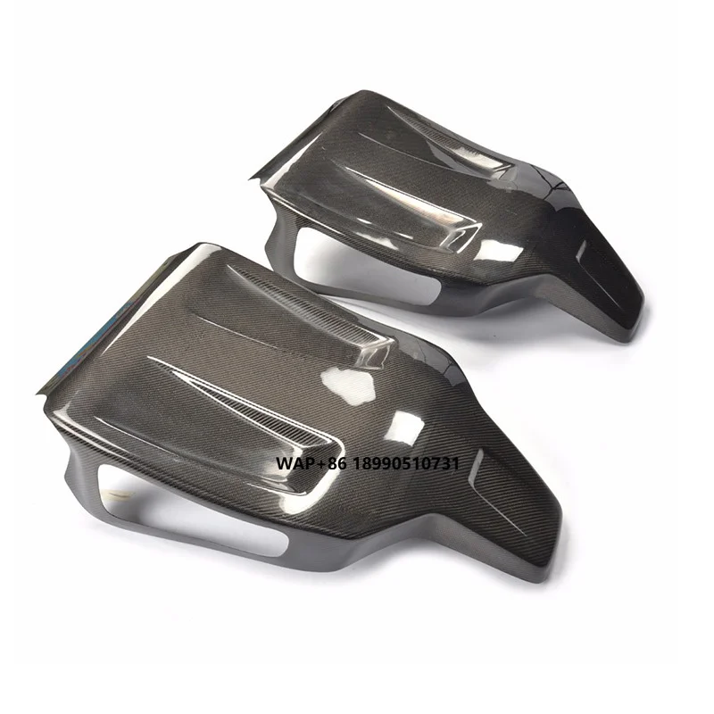 

W204 C63 Carbon Fiber Fibre BodyKit Seat Cover for W204 C63 2007-2014