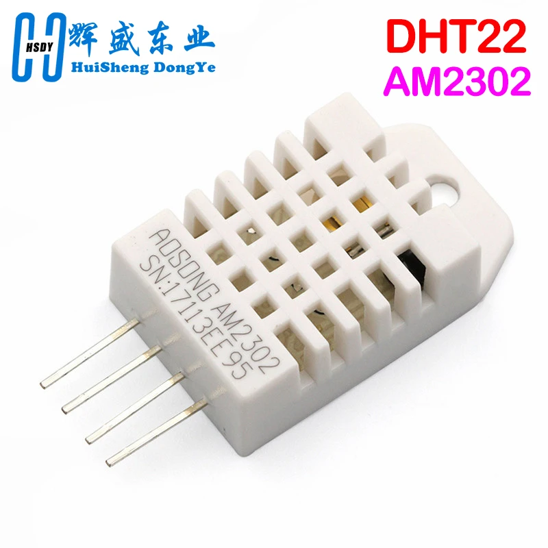 DHT22 digital temperature and humidity sensor temperature and humidity module AM2302