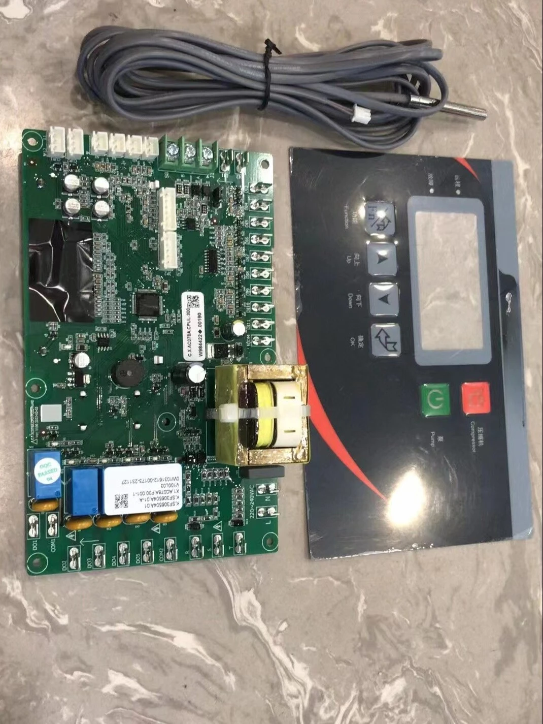 Chiller dual system computer board controller K. SF306504A circuit board main board/with communication