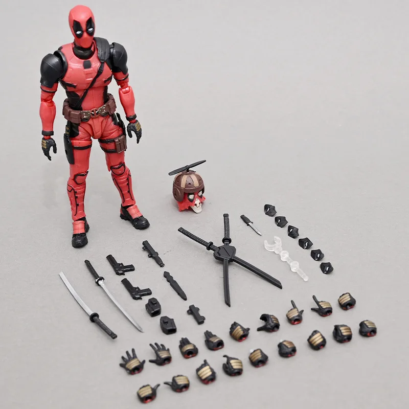 

Фигурка Marvel Legend Wolverine & Deadpool 3, 6-дюймовая модель игрушки, костюм Росомахи, статуя, Коллекционная детская подарочная коллекция