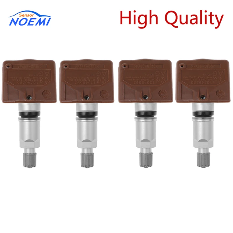 Coche 13348393   Sensor de presión de neumáticos 433MHZ para Opel Zafira C Astra J Insignia Vauxhall para Opel Ampera Chevrolet Volt