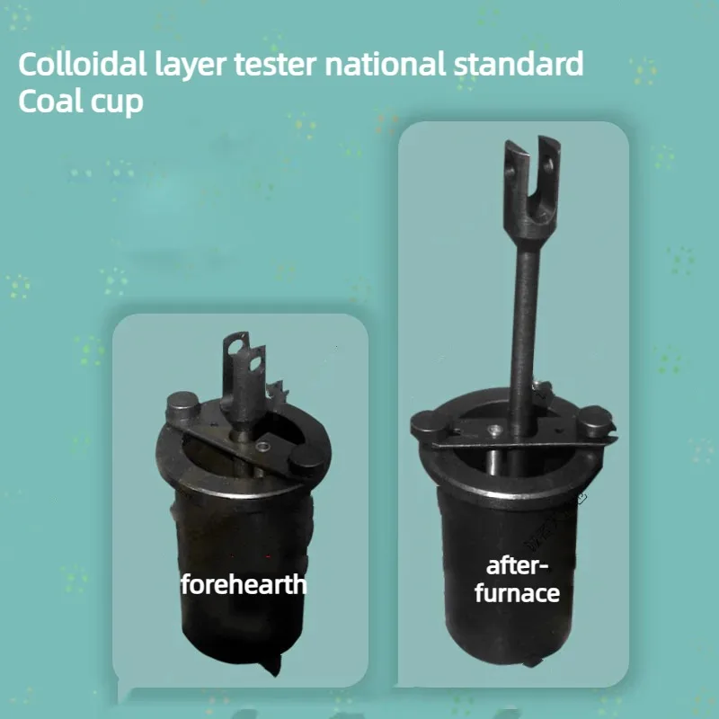 

Coal Cup Bituminous Coal Colloidal Layer Index Measurement 45# Steel Colloidal Layer Tester Coal Cup