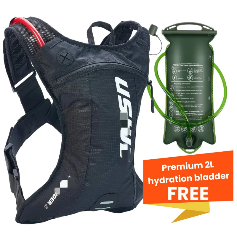 

2L/3L High-quality hydration Backpack , Water Bladder Included, Hydration Backpack,Ideal for MTB, Cycling, Mountain Biking