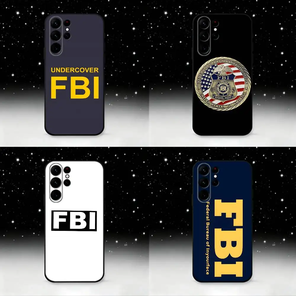 F-FBI Logo Phone Ca… - image