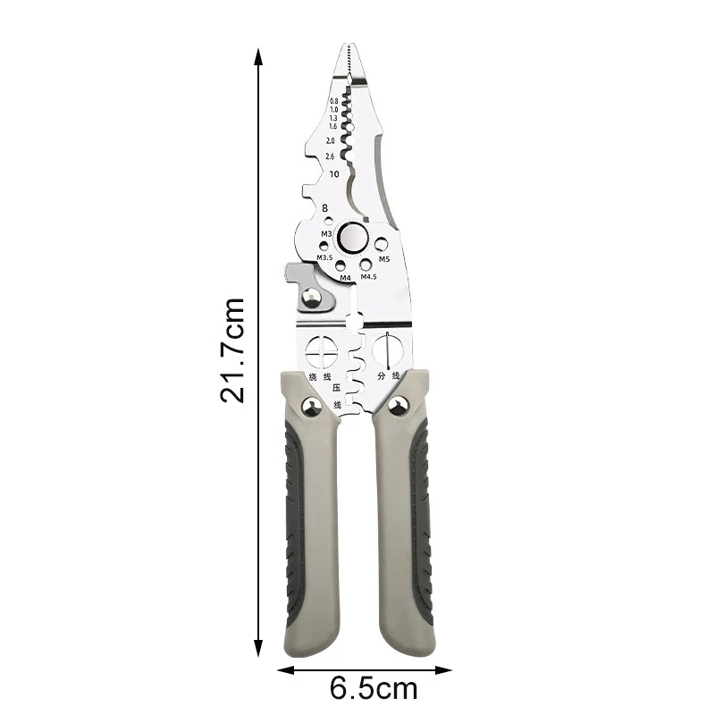 Crimper Kabels ch neider einstellbare automatische Abisolier maschine Multifunktion ale Abisolier-Crimp zange Terminal Handwerkzeug