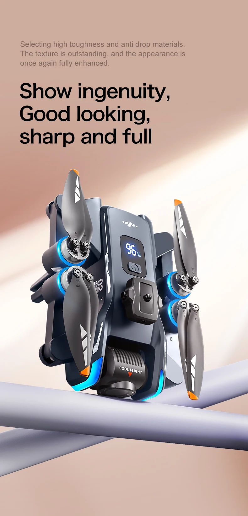 

XT808 GPS RC Drone Battery Propeller LSRC XT808 RC Drone Original Accessories XT808 RC Dron 7.4V 1300MAH battery Blades Parts