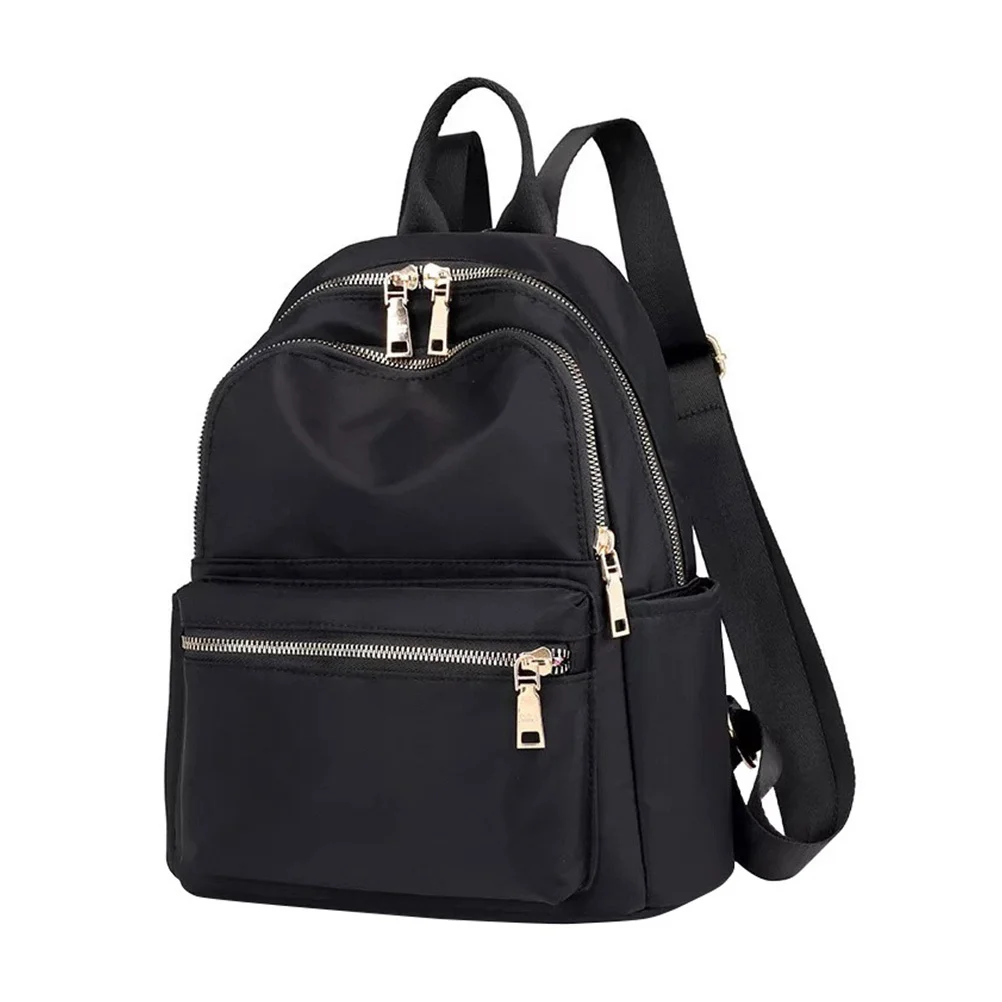 

Oxford Cloth Backpack Large Capacity Waterproof Travel Bag for Women Fashionable Lightweight Schoolbag with High Quality