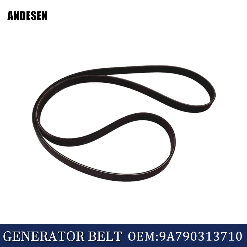 9A790313710 06M903137Tis suitable for A4 A5 Q5 Touareg Porsche Cayenne Paramera Maca Generator Engine Multi Wedge Drive Belt