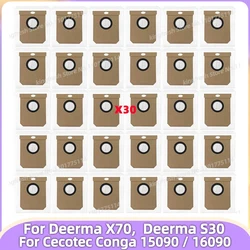 Dust Bag Fit For Deerma X70, Deerma S30, Cecotec Conga 15090 / 16090 Vacuum Parts