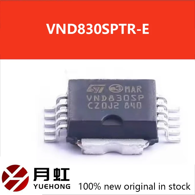 

1PCS VND830SPTR-E SMT HSOP10 VND830SP driver chip brand new original genuine product