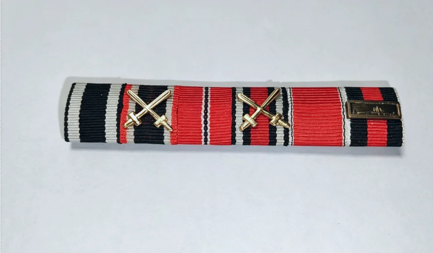 Customize German Ribbon Bar Reproduction