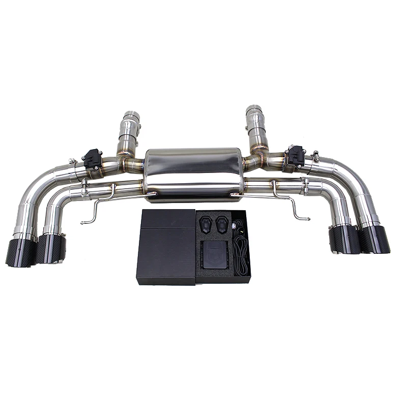 

Auto Rear Back Exhaust System For BMW M550/M550i G30/N63 4.4TT 2017-2022 Car SS304 Exhaust Pipe Muffler Catback