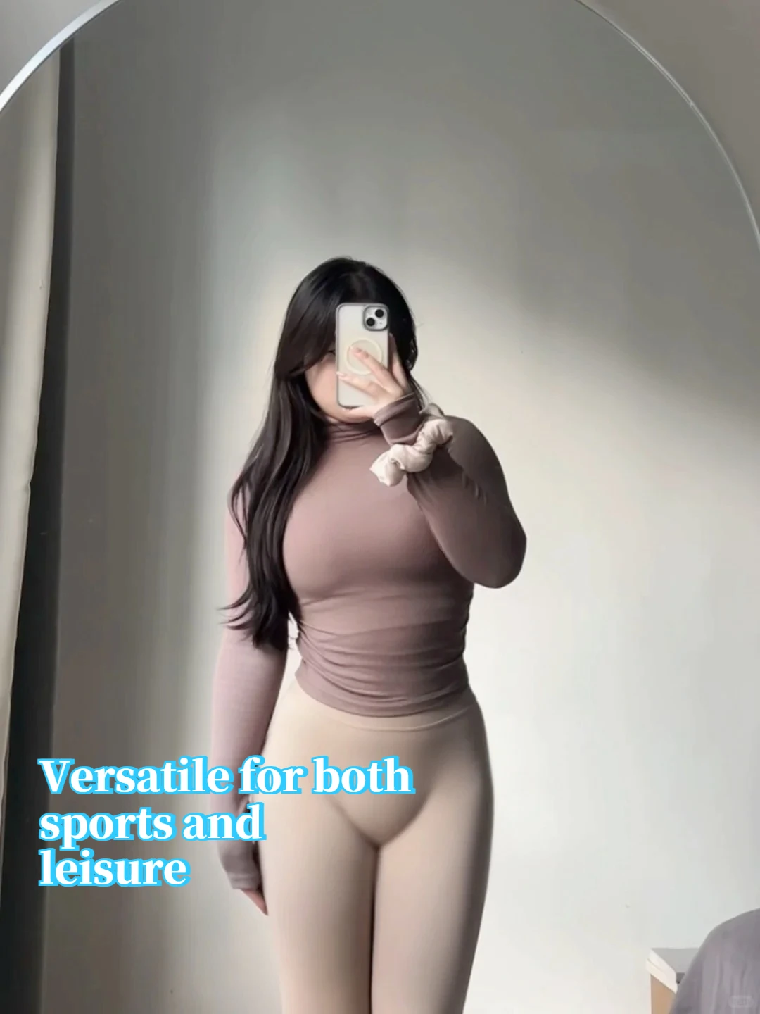 Slightly Fat Friendly High-waisted Yoga Pants Women's Meat-covering Hip-lifting High-elastic and Breathable Daily Sports Pants