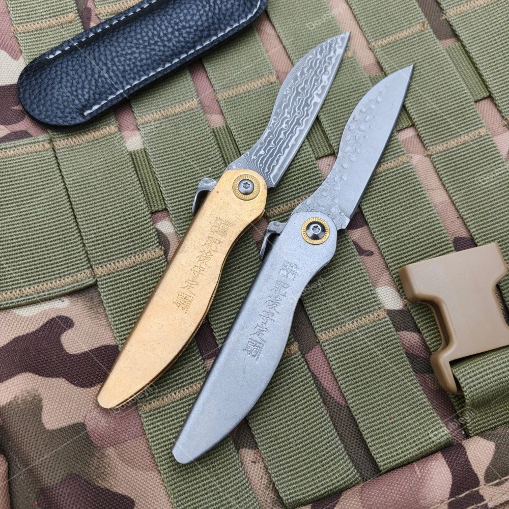 High-quality Higonokami Folding Knives with Clip Multi-functional Outdoor  Rescue Pocket Tools EDC Hiking Fishing Cutting Knives