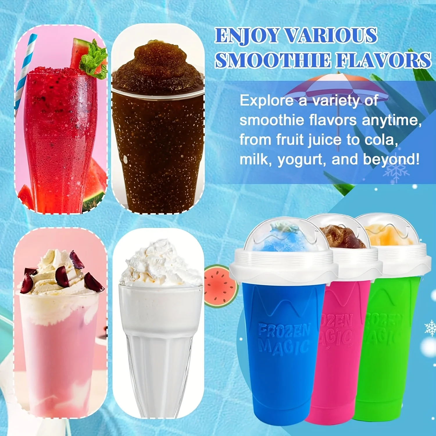 DIY Slushie Maker Cup 3