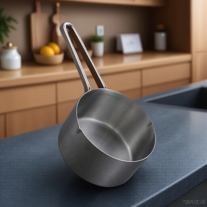 

Stainless Steel Measuring Spoon Smooth Long Lasting Kitchen Coffee Scoop For Baking Spices Seasonings Reusable Metric Cup