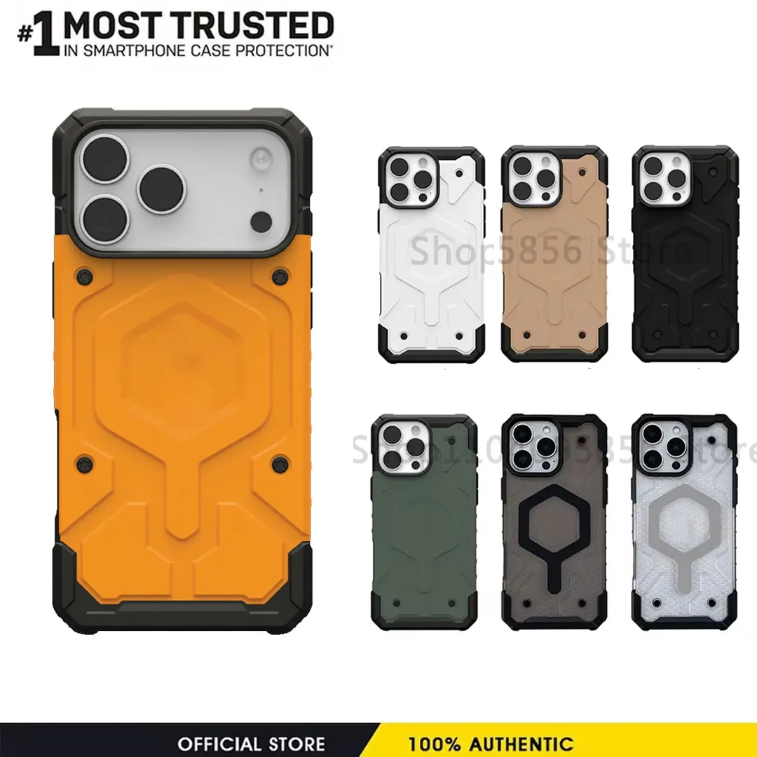 New PathFinder MagSafe Case for Apple iPhone 17 Pro Max 16 15 14 13 17PRO iPhone17 Ua-g Shockproof M