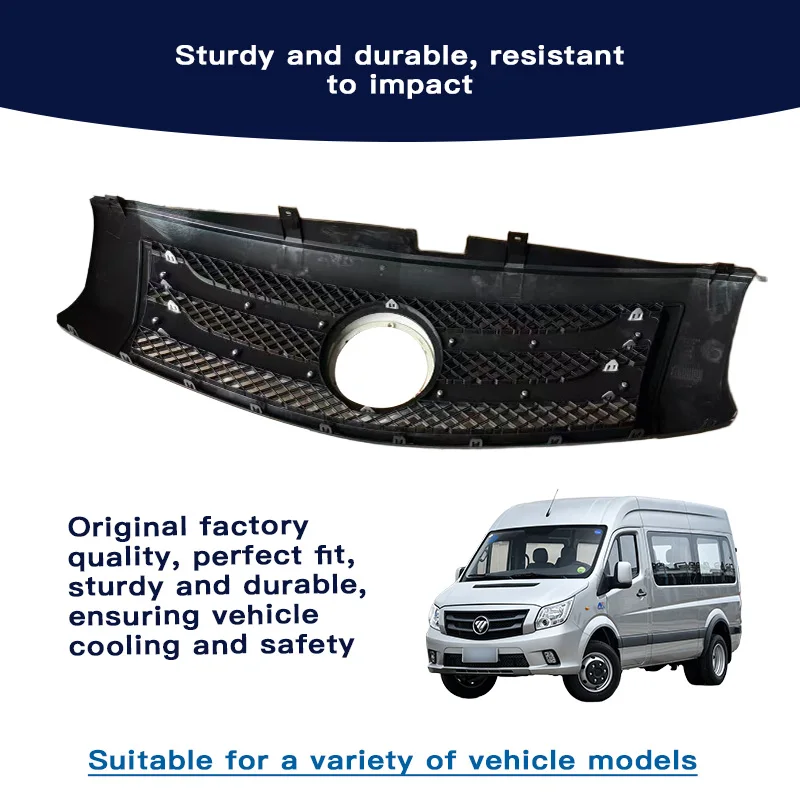 New V1531020002A0 Front Grille Assembly For FOTON VIEW CS2 MPX TOANO BUS Plastic Steel & ABS Car Grille Accessories