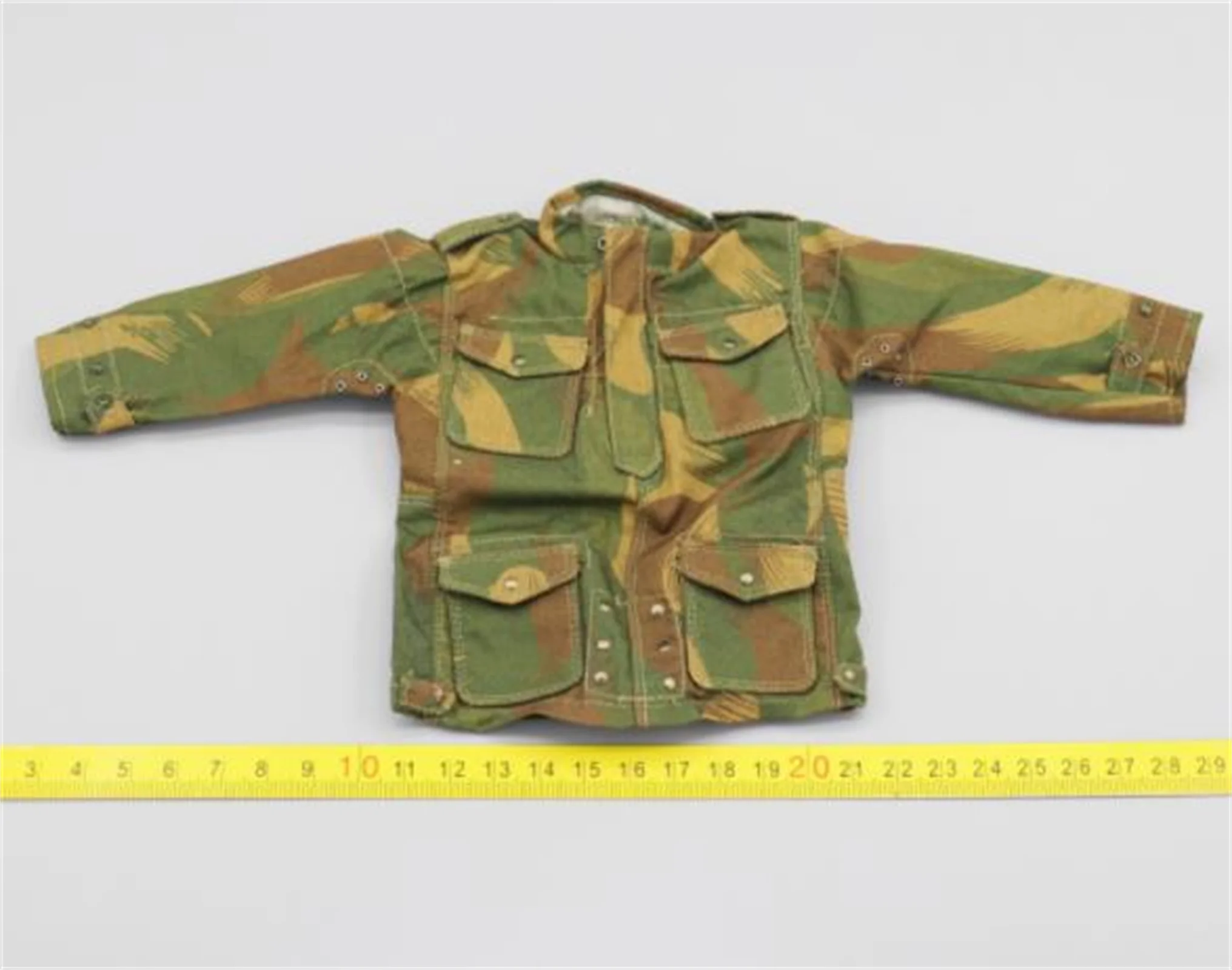 

UD9048 1/6 Scale Soldier Clothes Coat Model for 12''British Parachut 1/6 Figure Figure Toy For 12 Inch Action Figure Model Toys