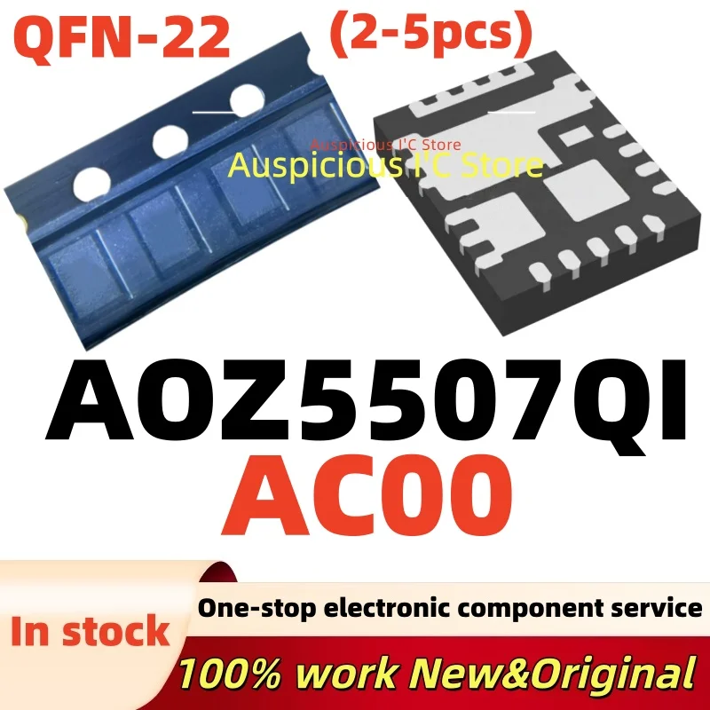 (2-10pcs) ACOO AC00 AOZ5507QI AOZ5507 QFN-22