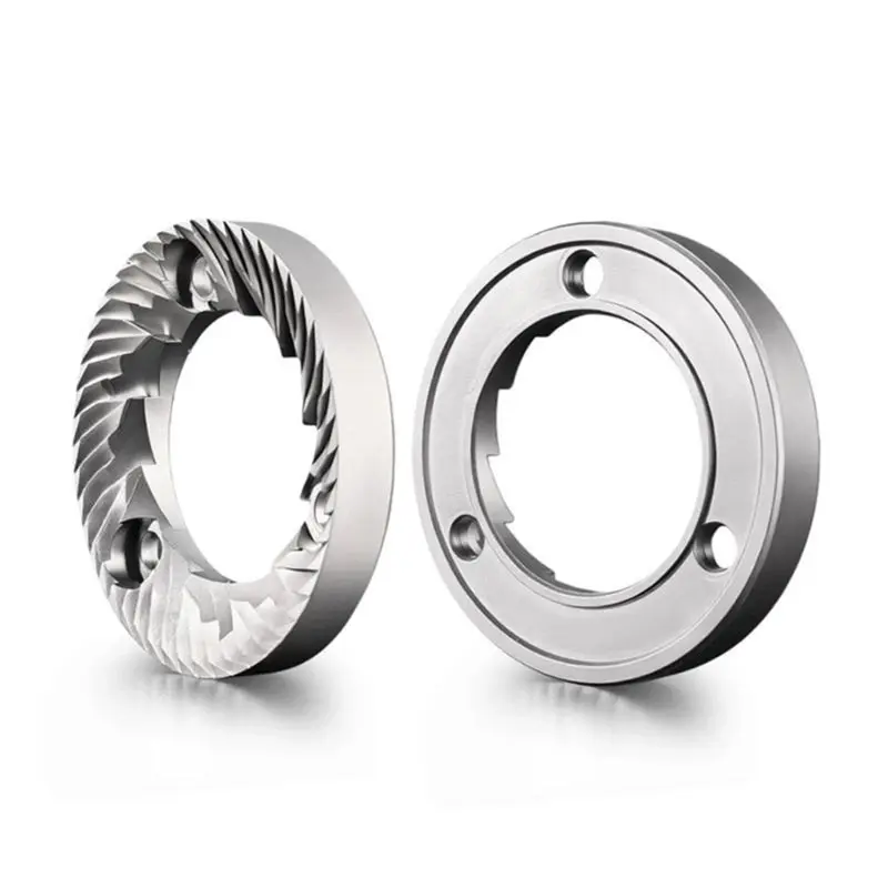 

【OFF SHELF】Сменный комплект (2 шт.) кофемолок для кофемашин Rancilio Rocky (с дозатором и без дозатора) для кофемашин MD 40.