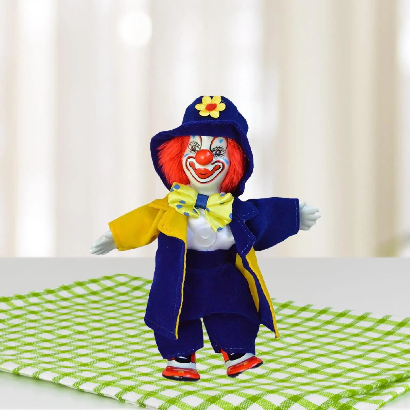 

Фарфоровая кукла-клоун, орнамент, ремесло, новинка, домашний декор, центральная часть стола для вечеринки, подарок на новоселье, праздничный магазин, квартира