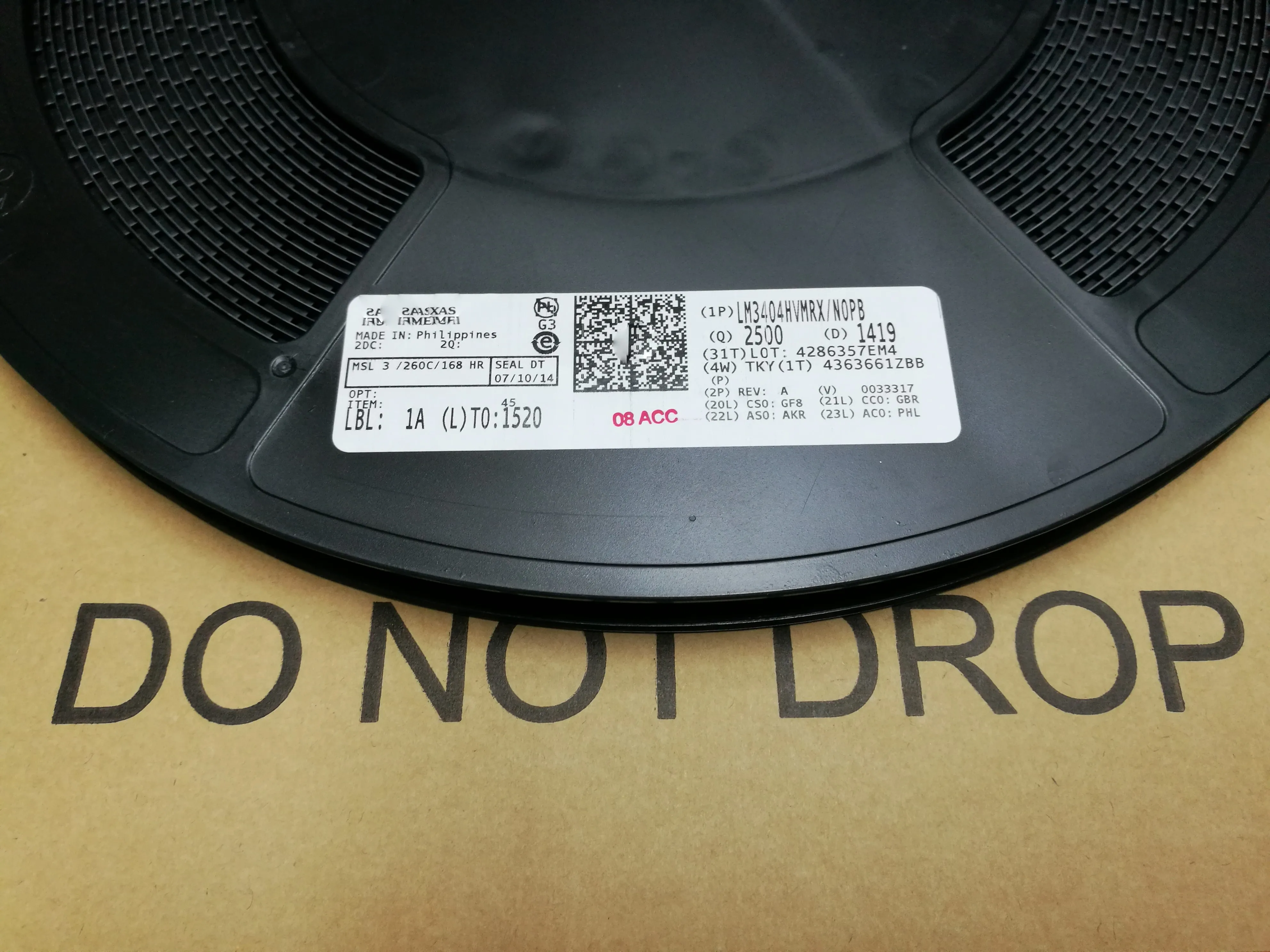 1PCS/LM3404MAX    LM3404HVMAX  LM3404HVMRX