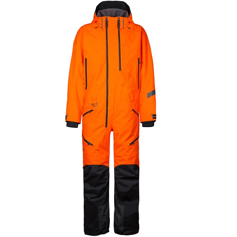 STLF تصميم جديد قطعة واحدة بدلة تزلج قطعة واحدة بدلة الثلج الرجال بدلة مخصصة الثلج بذلة Monosuits #1