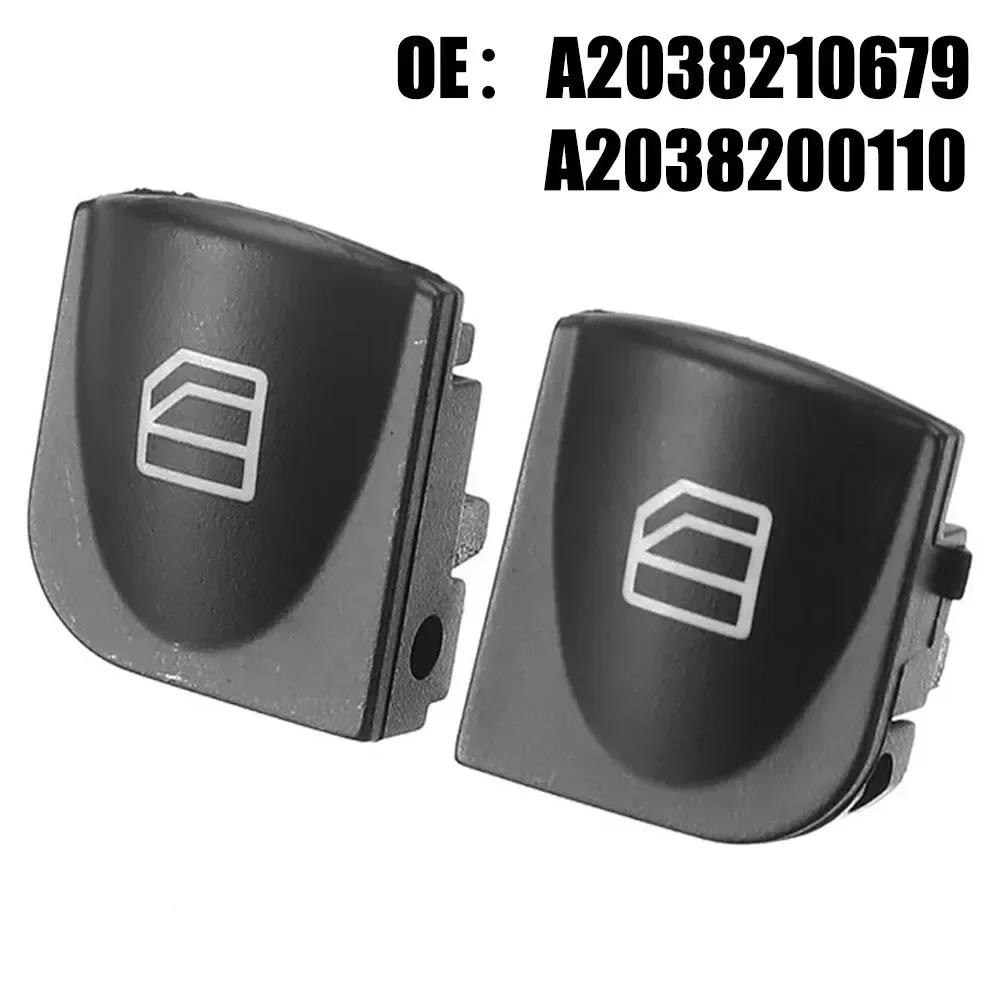 ปุ่มสวิตช์ควบคุมหน้าต่างพรีเมียมสำหรับ W203 Mercedes C Class สำหรับ W209ฟังก์ชั่นการตอบสนองที่ง่ายต่อการใช้งาน