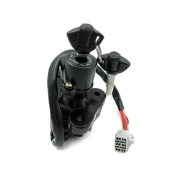 Motorcycle Ignition Switch Lock With Key Set For Suzuki GSXR600 2006-2018 GSXR750 2006-2018 GSXR1000 2005-2018 GSX-R600 750 1000