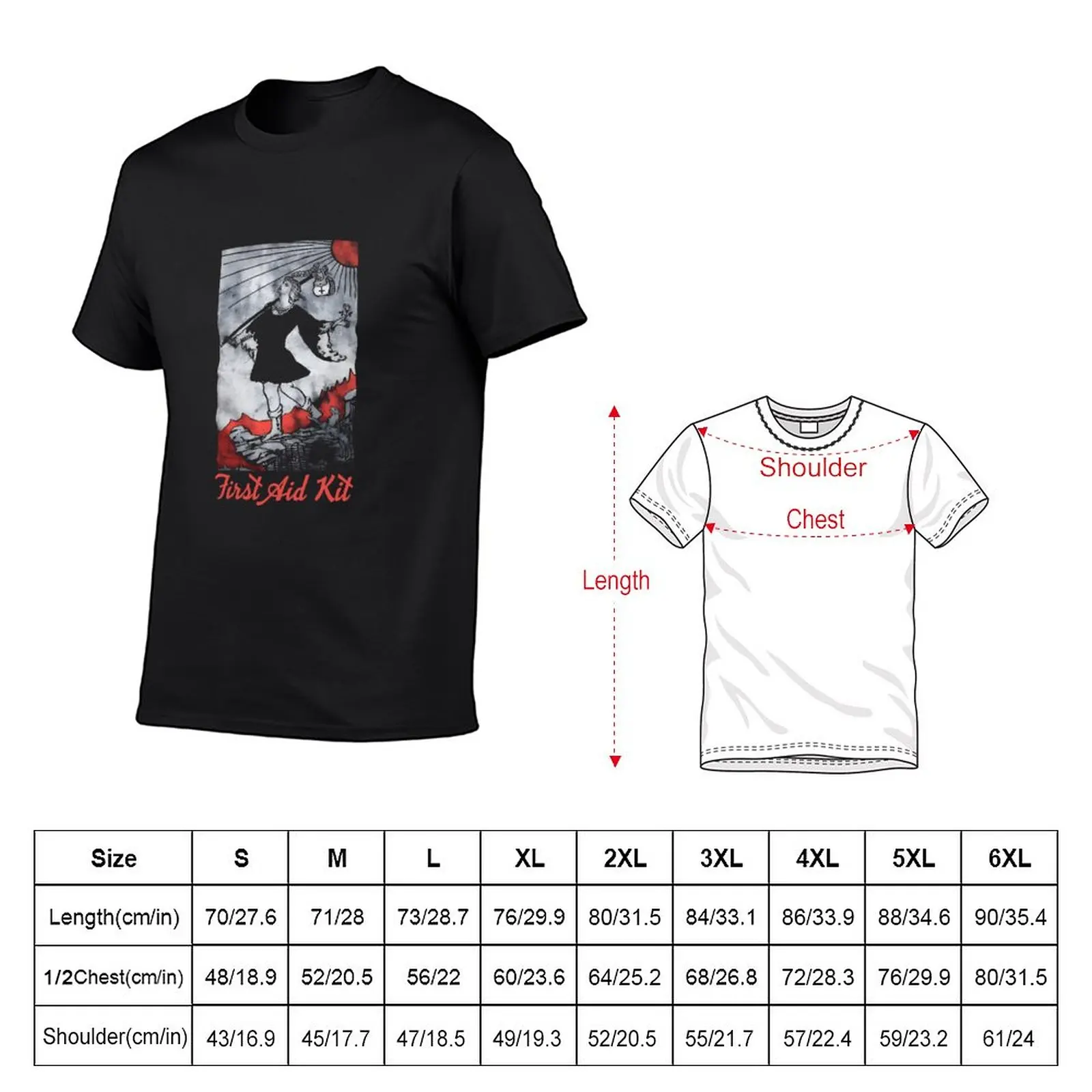 New First aid kit classic T-Shirt tees quick-drying t-shirt T-shirt short Men's clothing