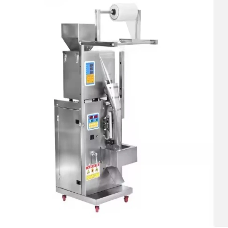 

Multifunctional filling and packaging machine Vertical popcorn nitrogen packaging machine