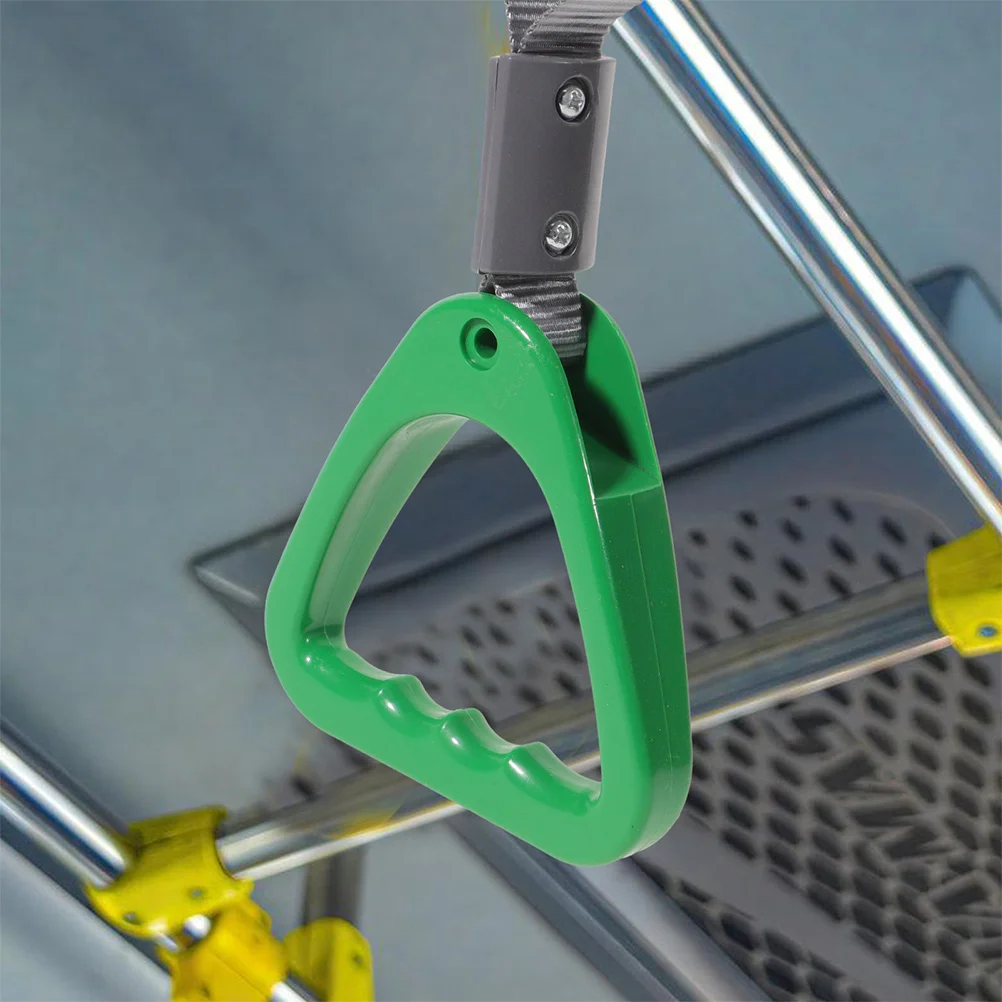 

2Pcs Bus Handle Ring Car Safety Handle Portable Assistance Grip Vehicle Support Elderly Disability Standing Assist Support