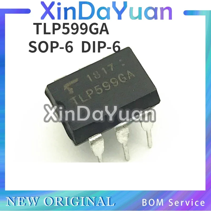 5 pcs TLP599G TLP599GA  TLP599A SOP-6 DIP-6