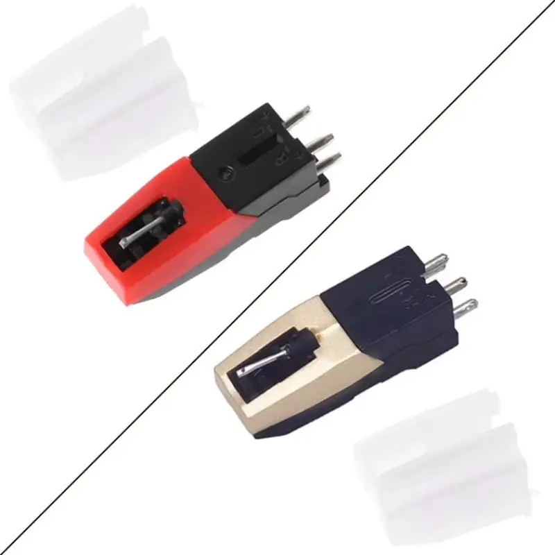 Turntable Phonograph Needles With Clear Sound Easy Install Perfect For Vinyl Record Player Home Audio