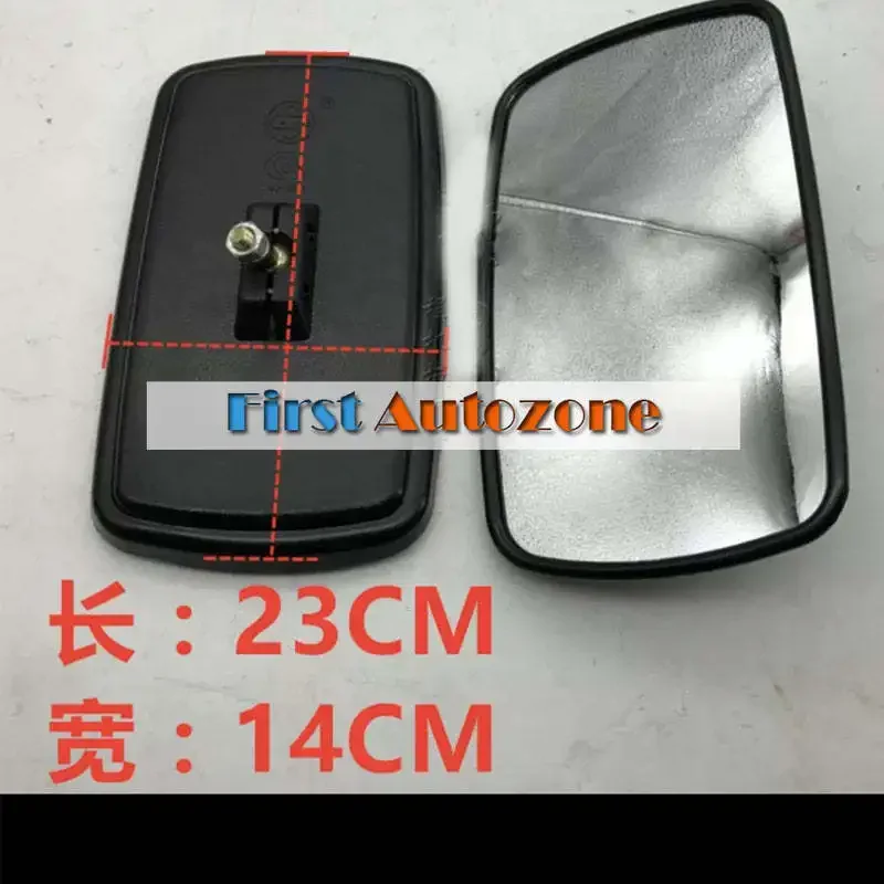 

2PCS Mirror Fits For Komatsu PC56-7