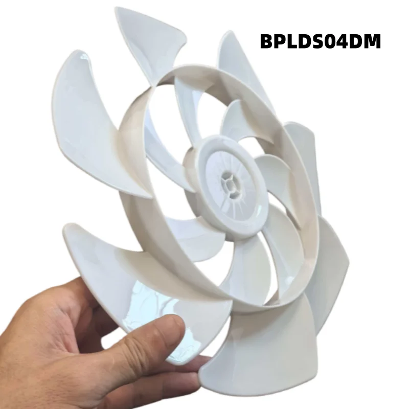 Fan Plastic Blade for Xiaomi Mijia BPLDS04DM Inverter Circulating Floor Fan Replacement