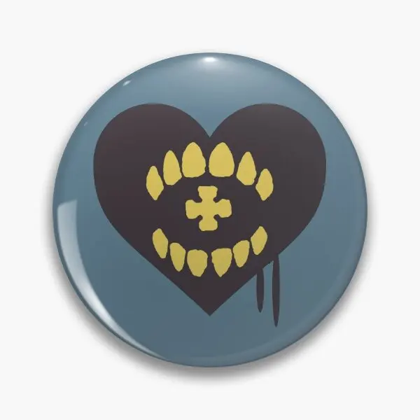 Guilty Gear Happy Chaos-broche con botón suave para mujer, insignia de dibujos animados para Collar, regalo de ropa bonita, Pin de solapa divertido