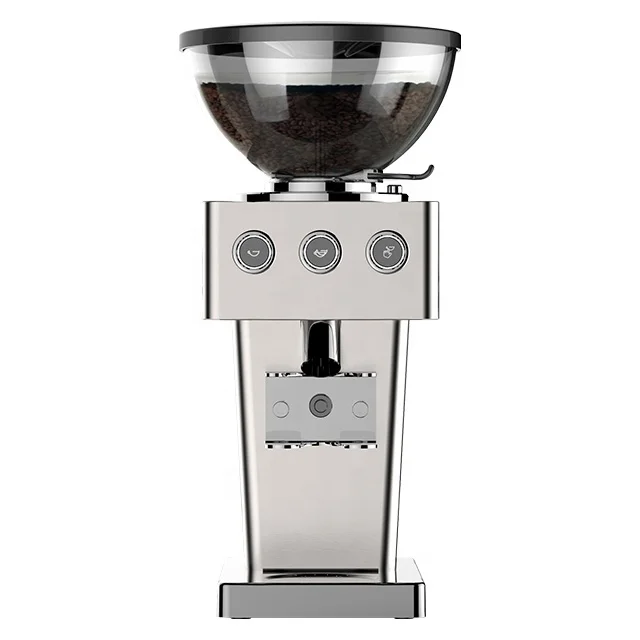 Plastic Housing Electric Blade Coffee Grinder, 64mm Diameter, 8 Gears Adjustable, App-Controlled, For Home & Commercial Use