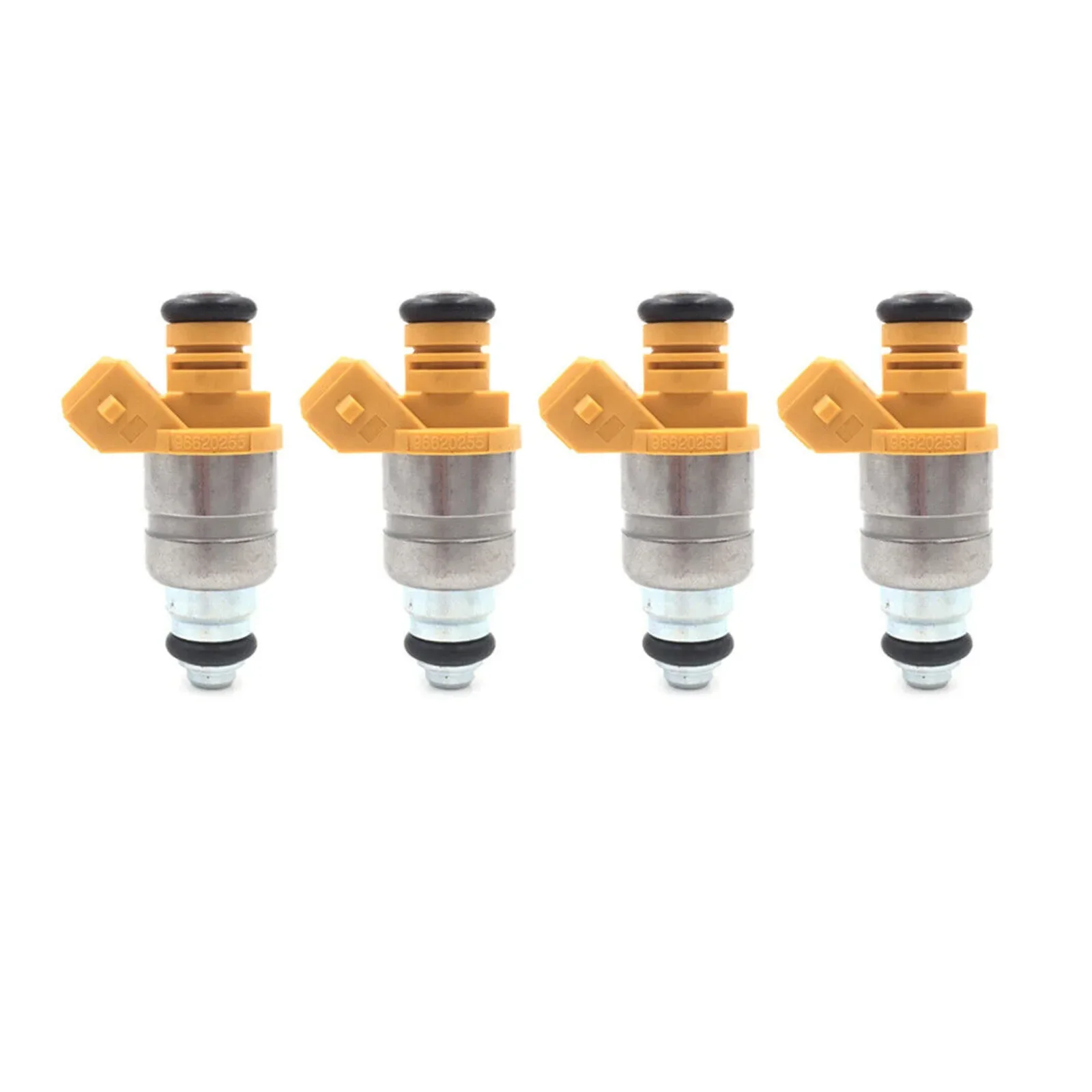 4 Piece Injector 96620255 96518620 96351840 For Chevrolet Daewoo Matiz