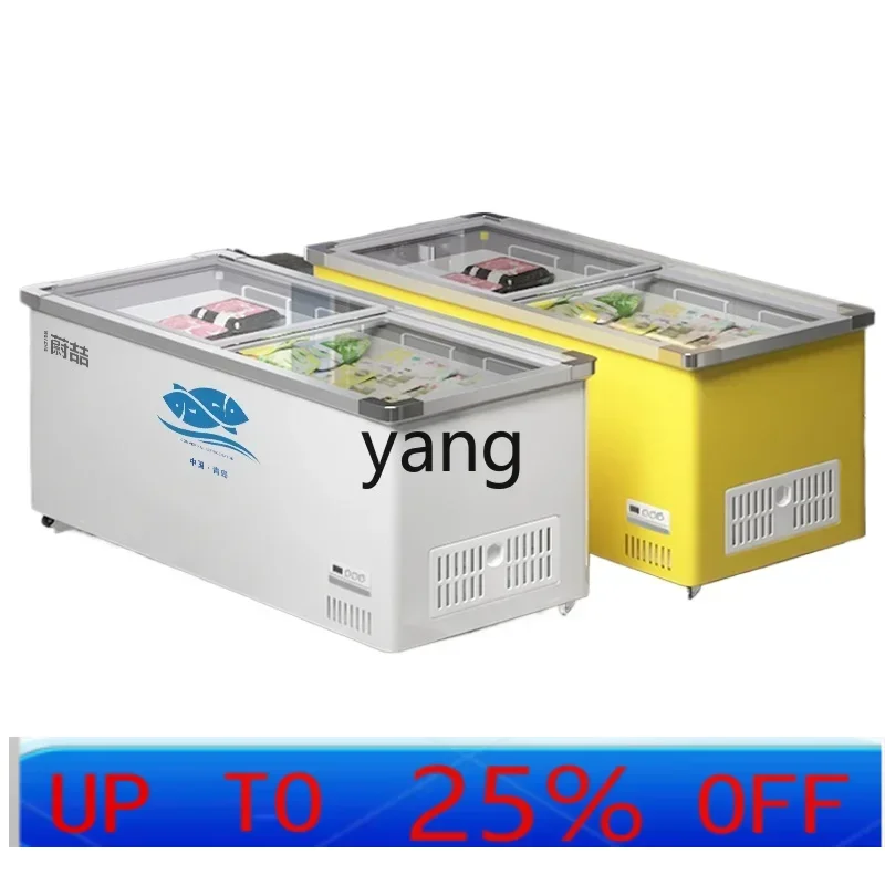CX  Commercial Display Cabinet Frozen to Keep Fresh Refrigerator Cabinet Freezer Horizontal