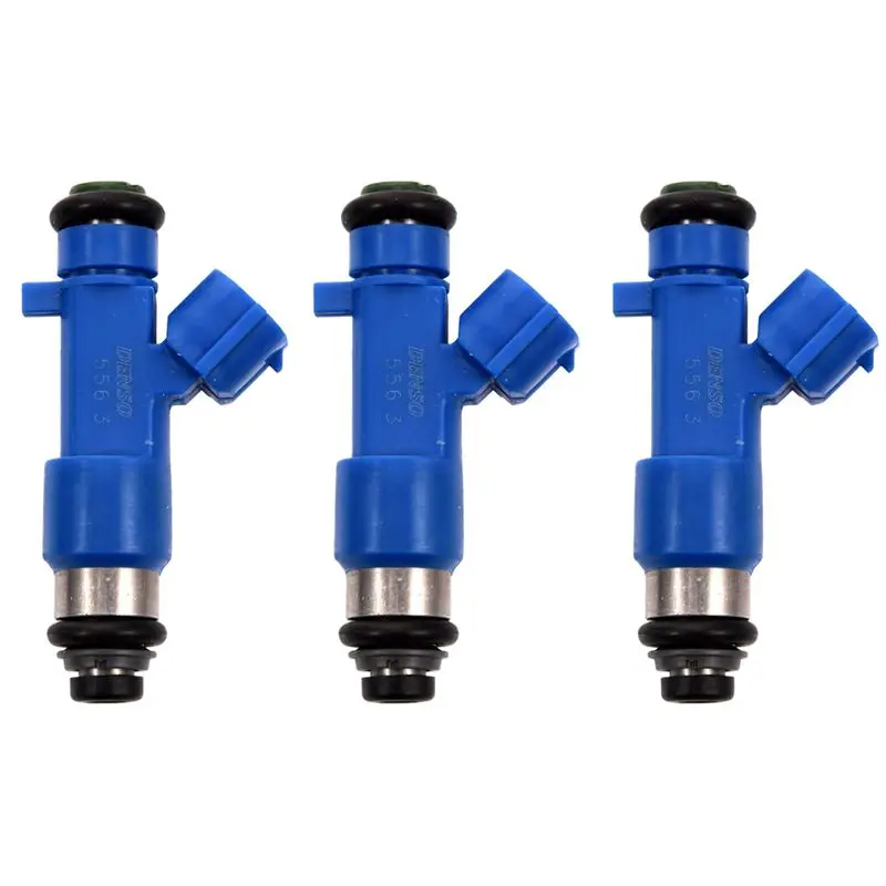 3X Fuel Injector For Infiniti G37 For Nissan GTR 550Cc 2009 2010 2011 2012 2013 2014 2015 2016 14002-AN001 63570-N30R