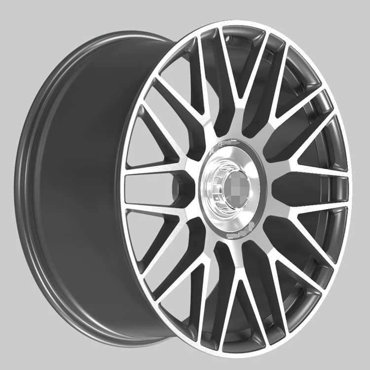 جنوط عجلات JZB 4x100 خفيفة الوزن مزورة مقاس 16-17 بوصة مناسبة لعجلات سيارة الركاب Mazda MX-5