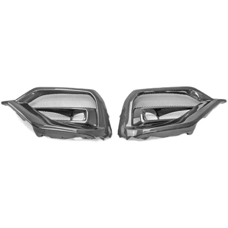 

Suitable for Subaru WRX VBH S4 Carbon Fiber Modification Parts EPA Version Front Bumper Fog Light Cover Replacement
