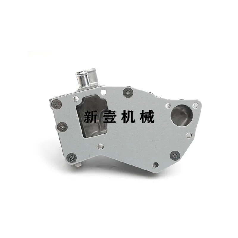 For Sany SY75-10-9/75C Kobelco SK75-8 Water Pump Isuzu 4LE2 Engine Water Pump Assembly Excavator Accessories