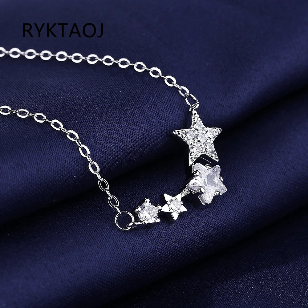 قلادة نجمة من الفضة الإسترليني - مراجعة Charm Necklace Dainty وسعره