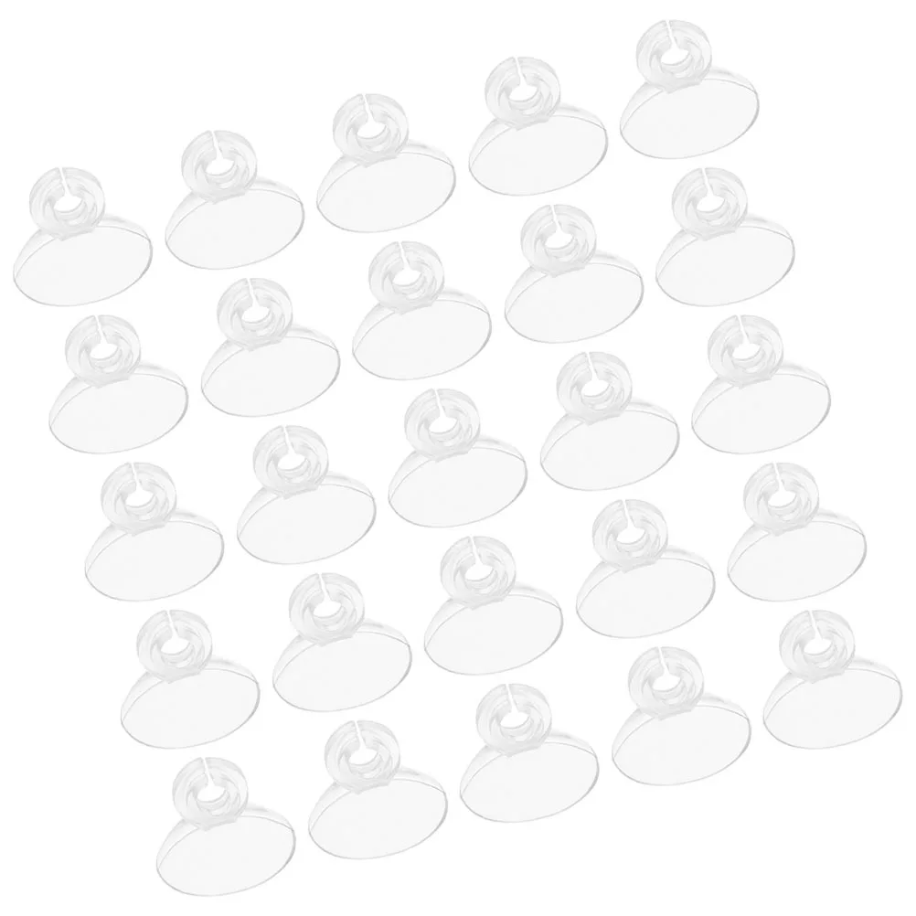 

30Pcs Aquarium Suction Cup Clips Oxygen Tube Holders Tank Tube Clips Fish Tank Hose Clamp Stable Fix Airline Tubing