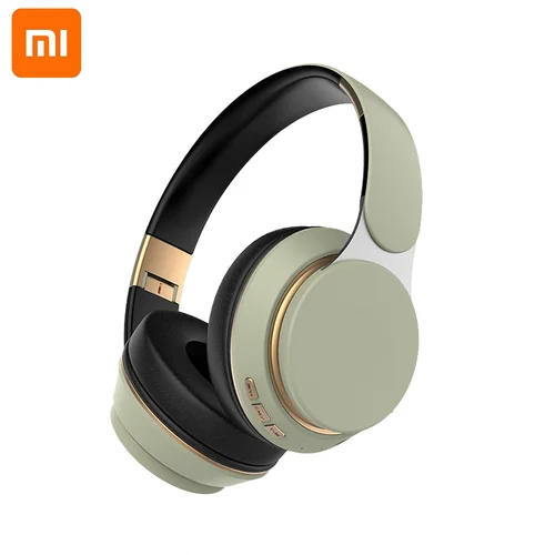 Xiaomi-auriculares inalámbricos con Bluetooth para videojuegos, cascos inalámbricos con sonido estéreo y micrófono/conector de Audio de 3,5mm para Xiaomi
